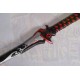 Cosplay Sword Skin of The  Evil Spirits Overwatch Game  Sword