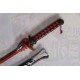 Cosplay Sword Skin of The  Evil Spirits Overwatch Game  Sword