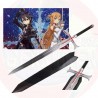 Sword Art Online espada de Kirito Phantom