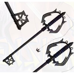 Kingdom Hearts - Llave espada Oblivion Negra Olvido