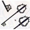 Llave Espada Oblivion Negra Acero Carbono