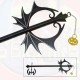 Kingdom Hearts - Llave espada Oblivion Negra Olvido