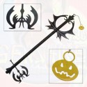 Kingdom Hearts Llave Espada del Mundo de Halloween Town