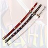 Juego de 3 espadas de Zoro One Piece de Madera