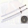 Katana Zoro One Piece Blanca Madera