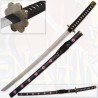 Katana de Zoro One Piece Negra Madera