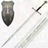 Espada Anduril de  Aragorn - El señor de los Anillos